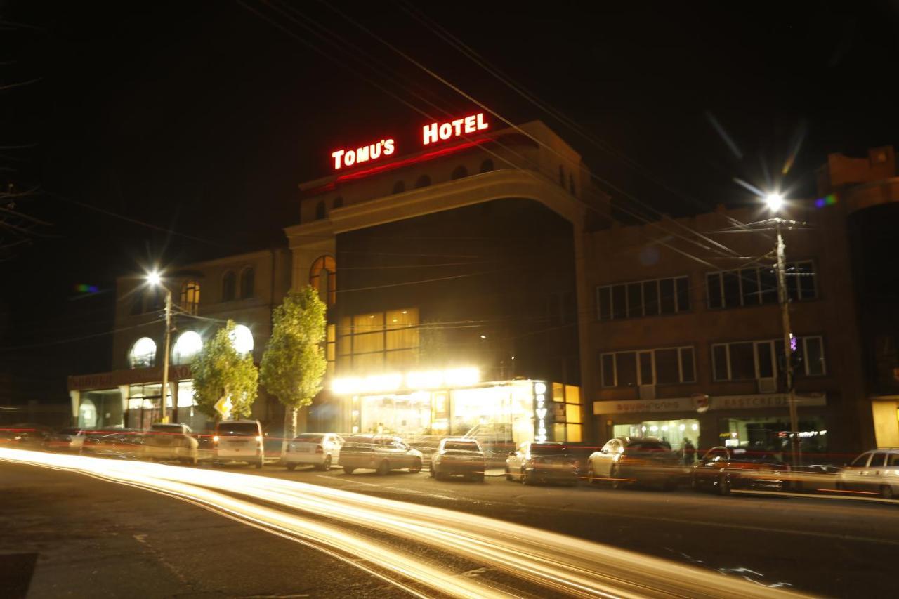 Tomu'S Hotel Gyumri Ngoại thất bức ảnh